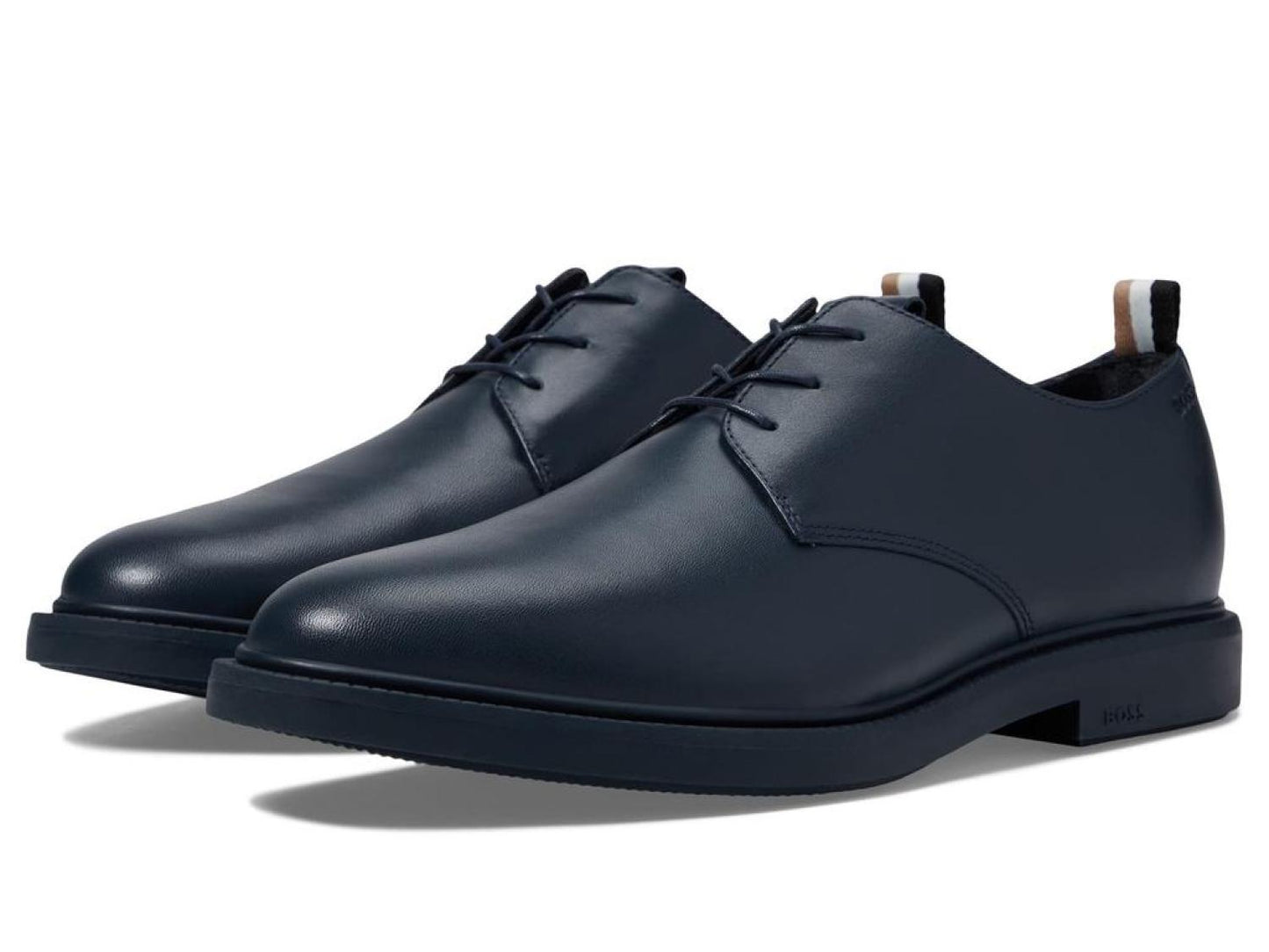 Larry Lace-Up Leather Derby Shoes