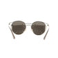 Prada Cinema PR 62SS Mirror Sunglasses in Gold Metal