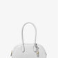 Lulu Small Pebbled Leather Satchel