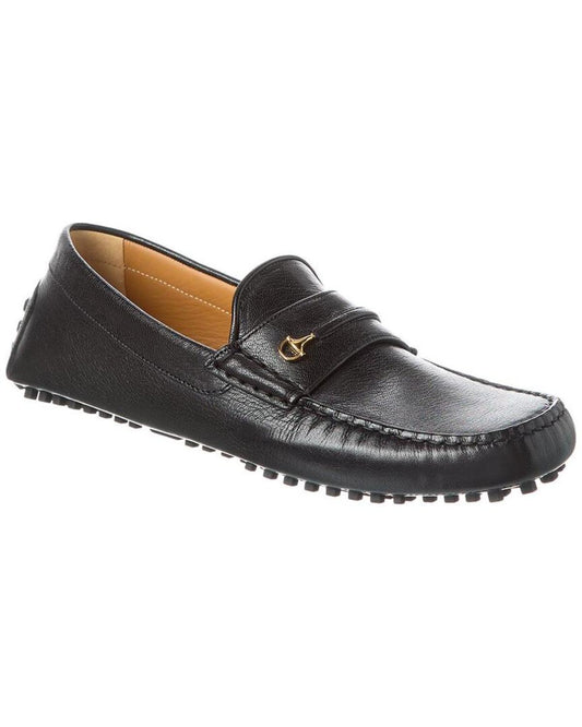 Gucci Horsebit Leather Loafer