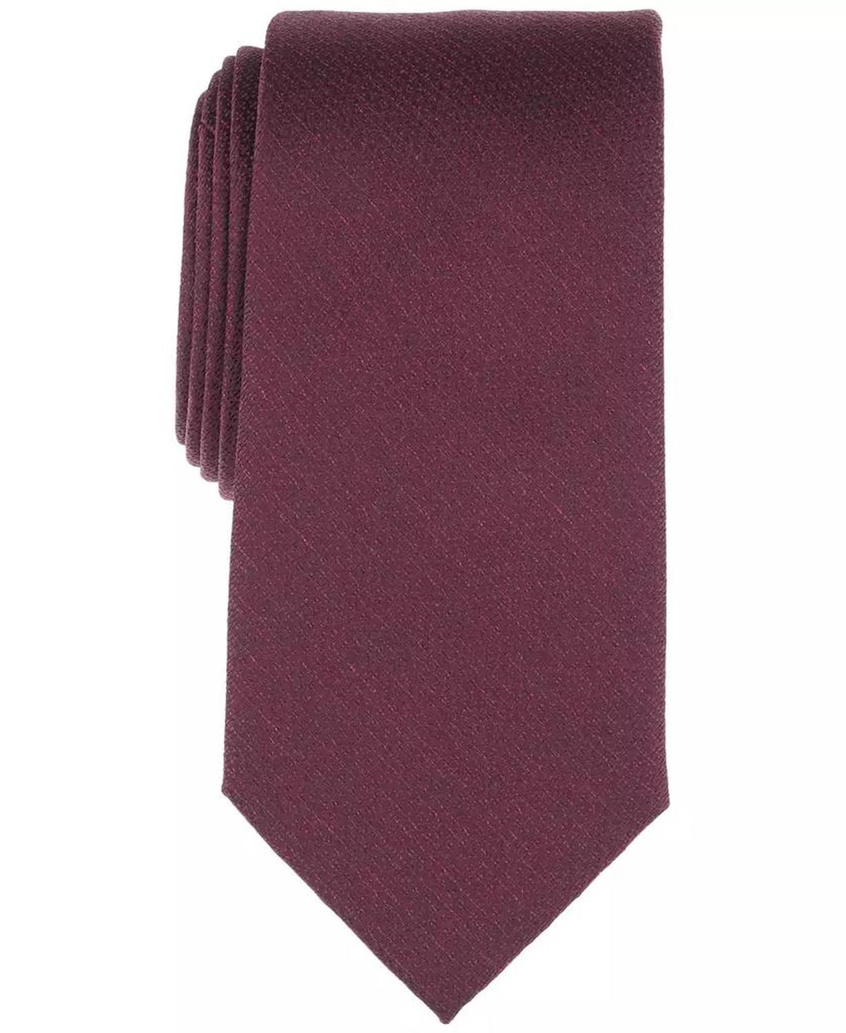 Men's Dunbar Solid Micro-Pattern Tie