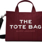 Burgundy 'The Canvas Medium' Tote