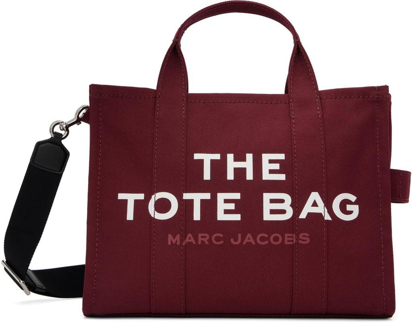 Burgundy 'The Canvas Medium' Tote