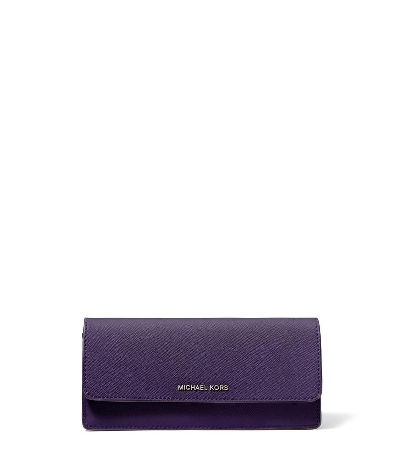 Jet Set Large Flat Wallet