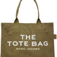 Khaki 'The Large Tote Bag' Tote