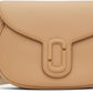 Tan 'The Covered J Marc' Large Saddle Bag