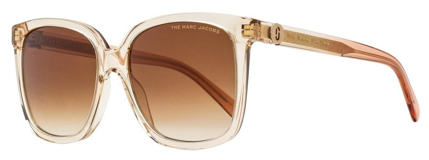 Women's Square Sunglasses Marc 582/S R83HA Orange-Beige 56mm