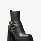 Crosby Leather Platform Moto Boot