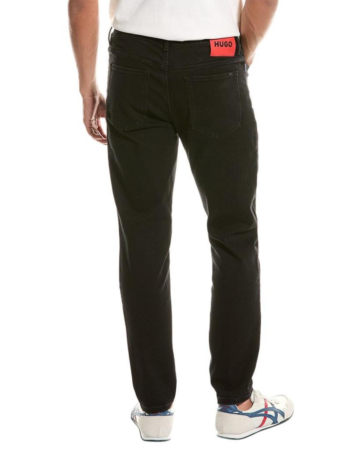 HUGO Hugo Boss Black Tapered Jean