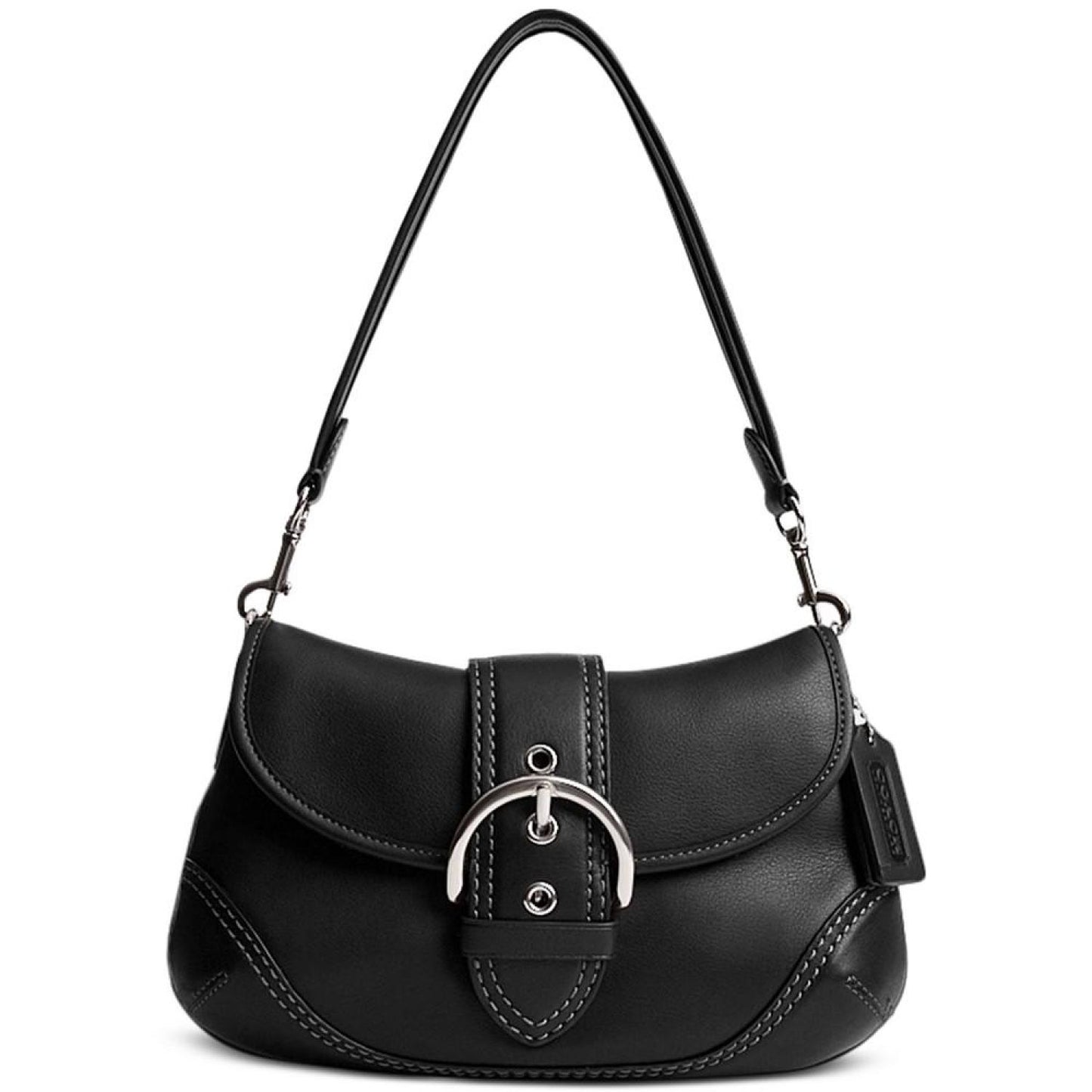 Soho Leather Shoulder Bag