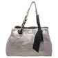 Kate Spade Silver Leather Shoulder Bag