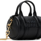 Black 'The Leather Nano' Duffle Bag