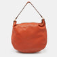 Michael Kors Orange Leather Hobo