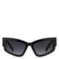 Cat Eye Sunglasses, 55mm