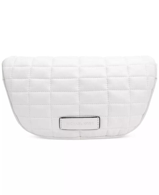 Women's Quilted Snap-Buckle Belt Bag