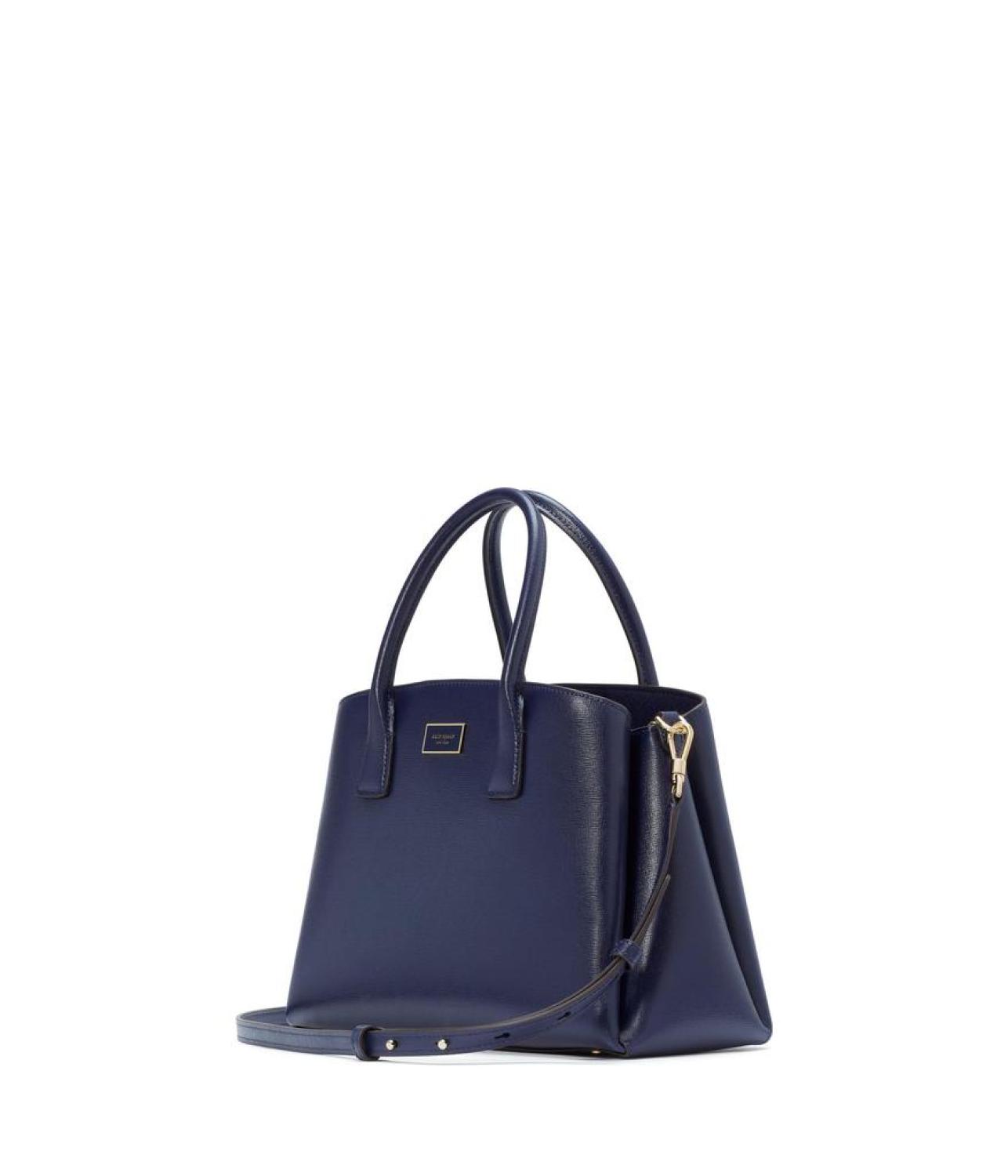 Serena Saffiano Leather Satchel