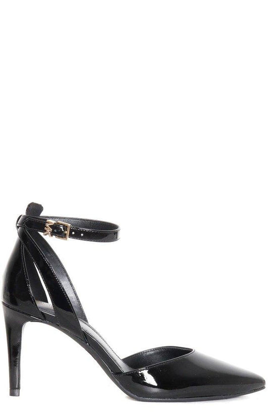 Michael Michael Kors Ankle-Strap Pointed-Toe Pumps