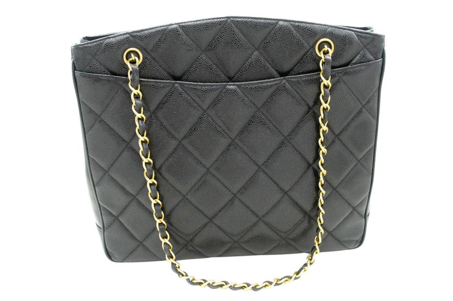 Chanel Quilted  Leather Shoulder Bag (Pre-Owned)