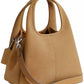 Lana 23 Small Suede Shoulder Bag