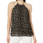 Giraffe Pleated Chain Top