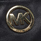 Michael Michael Kors  Leather Fulton Crossbody Bag