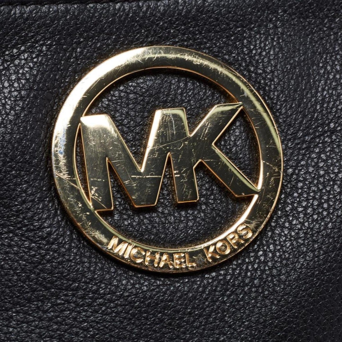 Michael Michael Kors  Leather Fulton Crossbody Bag