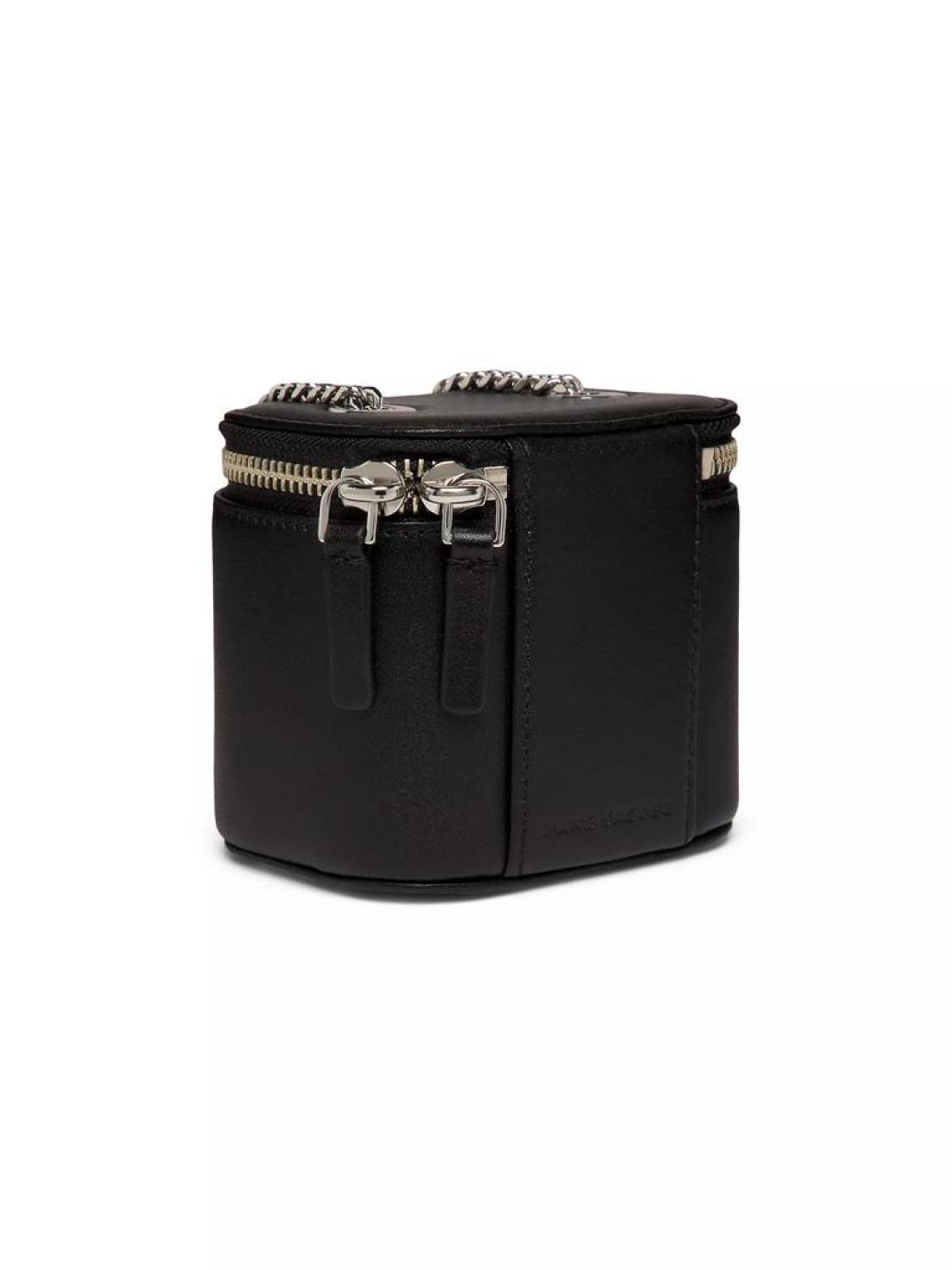 The Mini Vanity Leather Crossbody Bag