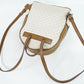 Michael Kors Adina  Canvas Backpack Bag (Pre-Owned)