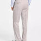 Men's Classic-Fit Sharkskin Dress Pants