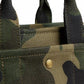 Camo Print Canvas Small Cargo Tote 20