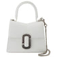 The Mini Top Handle Bag - Marc Jacobs - Leather - White