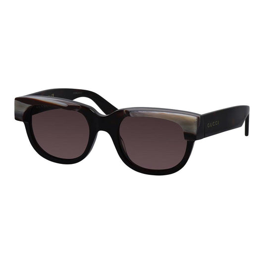 Gucci  GG 1165S 002 Mens Round Sunglasses