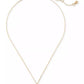 Gold-Tone Color Spark Round Pendant Necklace, 16" + 3" extender