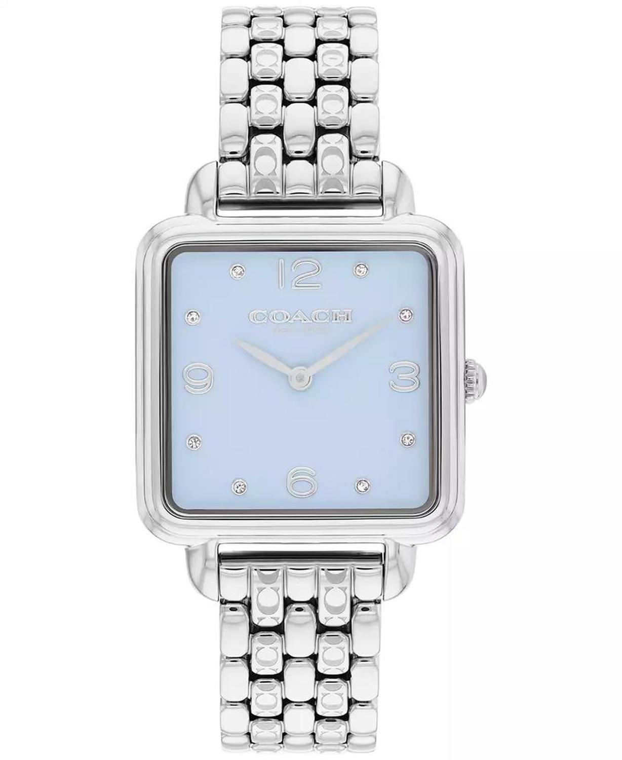 Women's Cass Silver Tone Stainless Steel Bracelet Watch