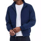 Men's Solid-Color Stand-Collar Hipster Jacket