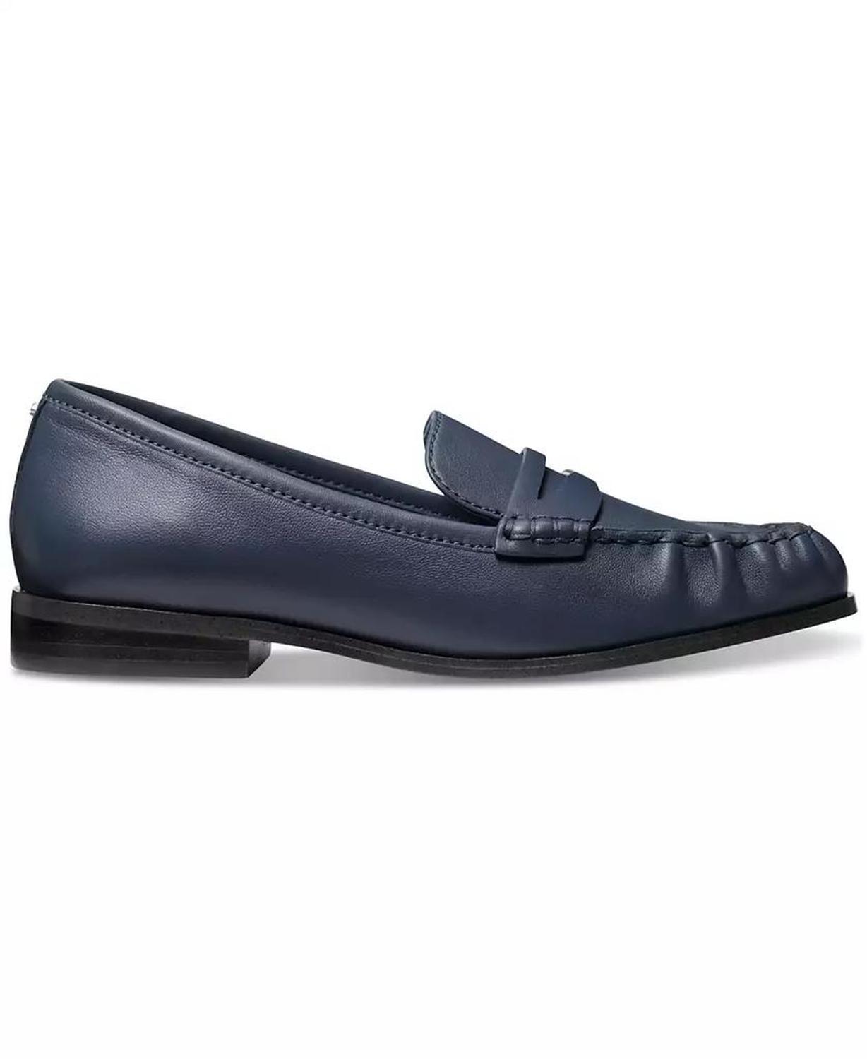 MICHAEL Carlson Penny Loafer Flats