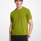 Linen and Cotton T-Shirt