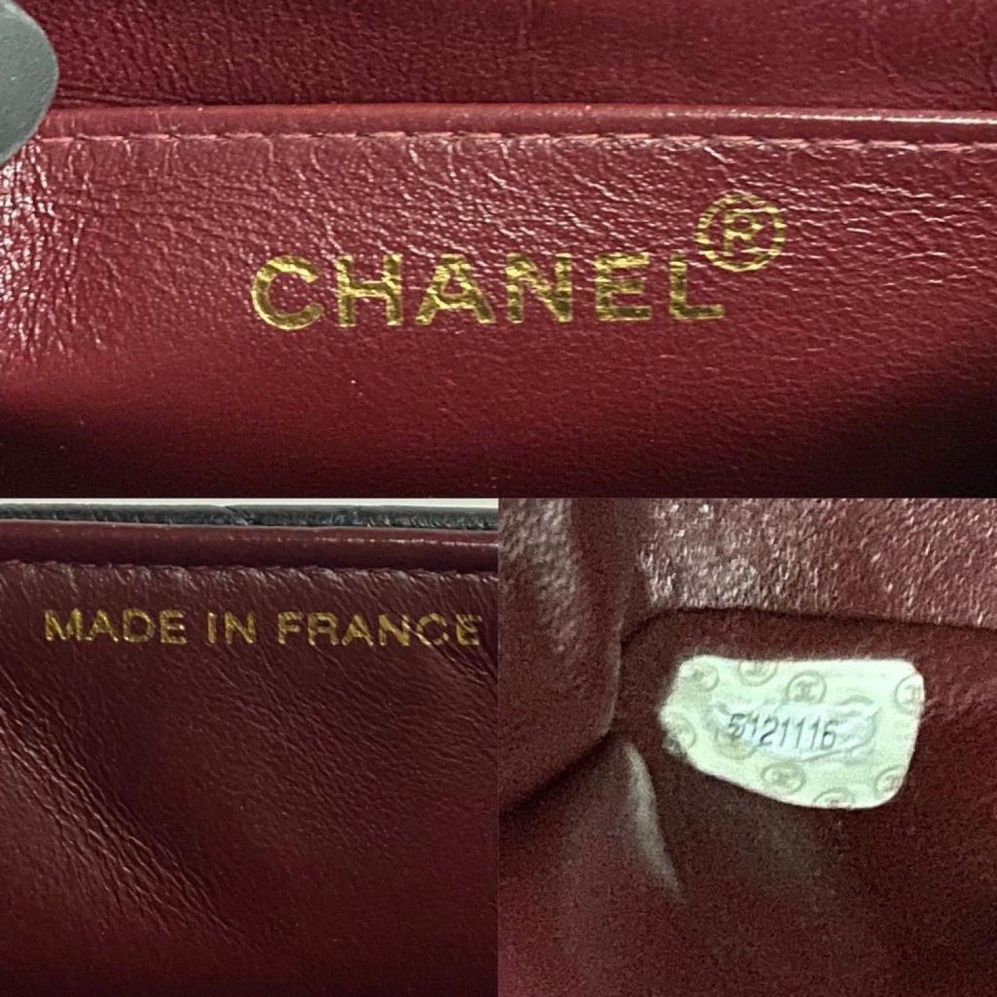 Chanel Matelassé  Leather Shoulder Bag (Pre-Owned)