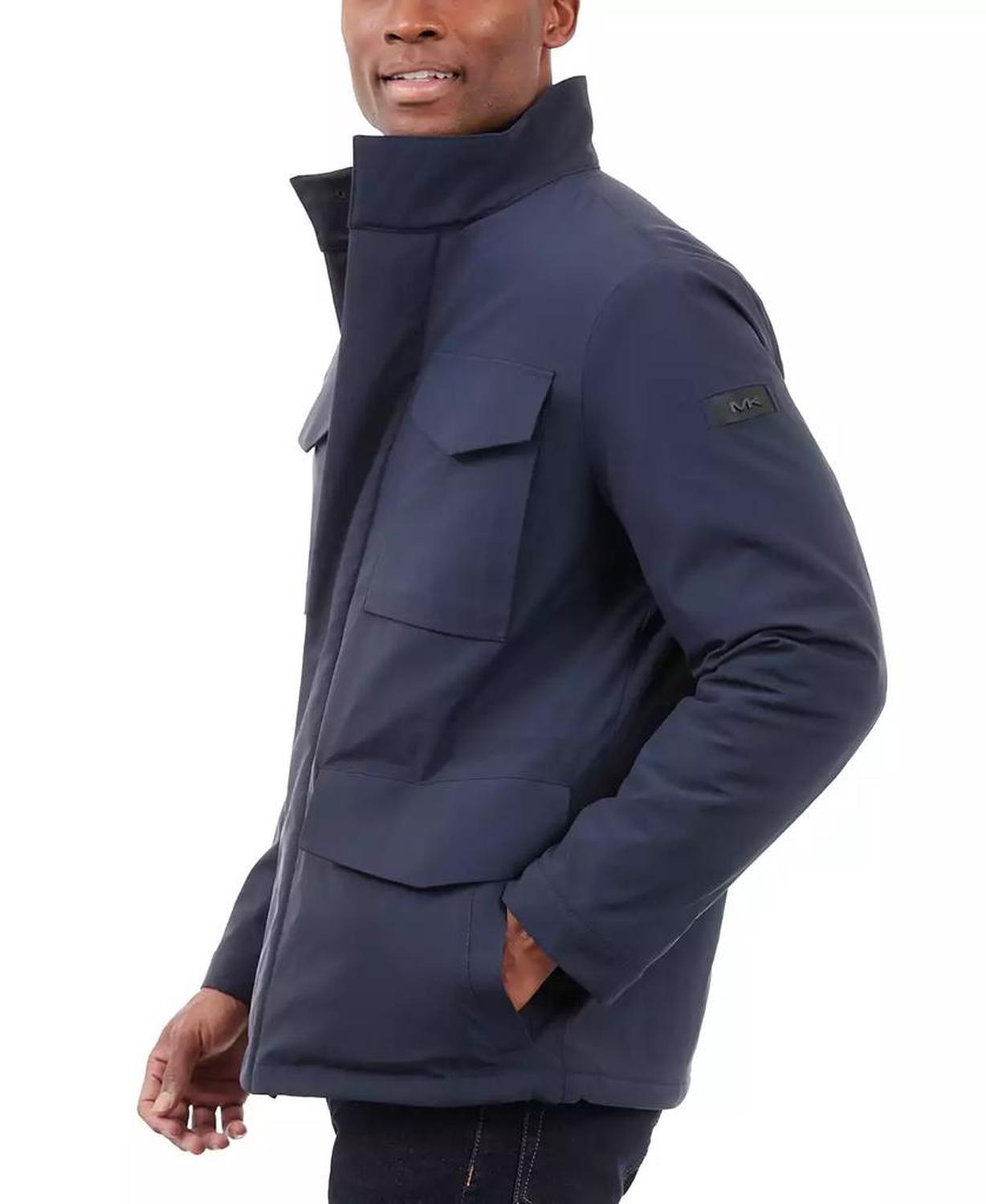 Men's Quilted Field Jacket