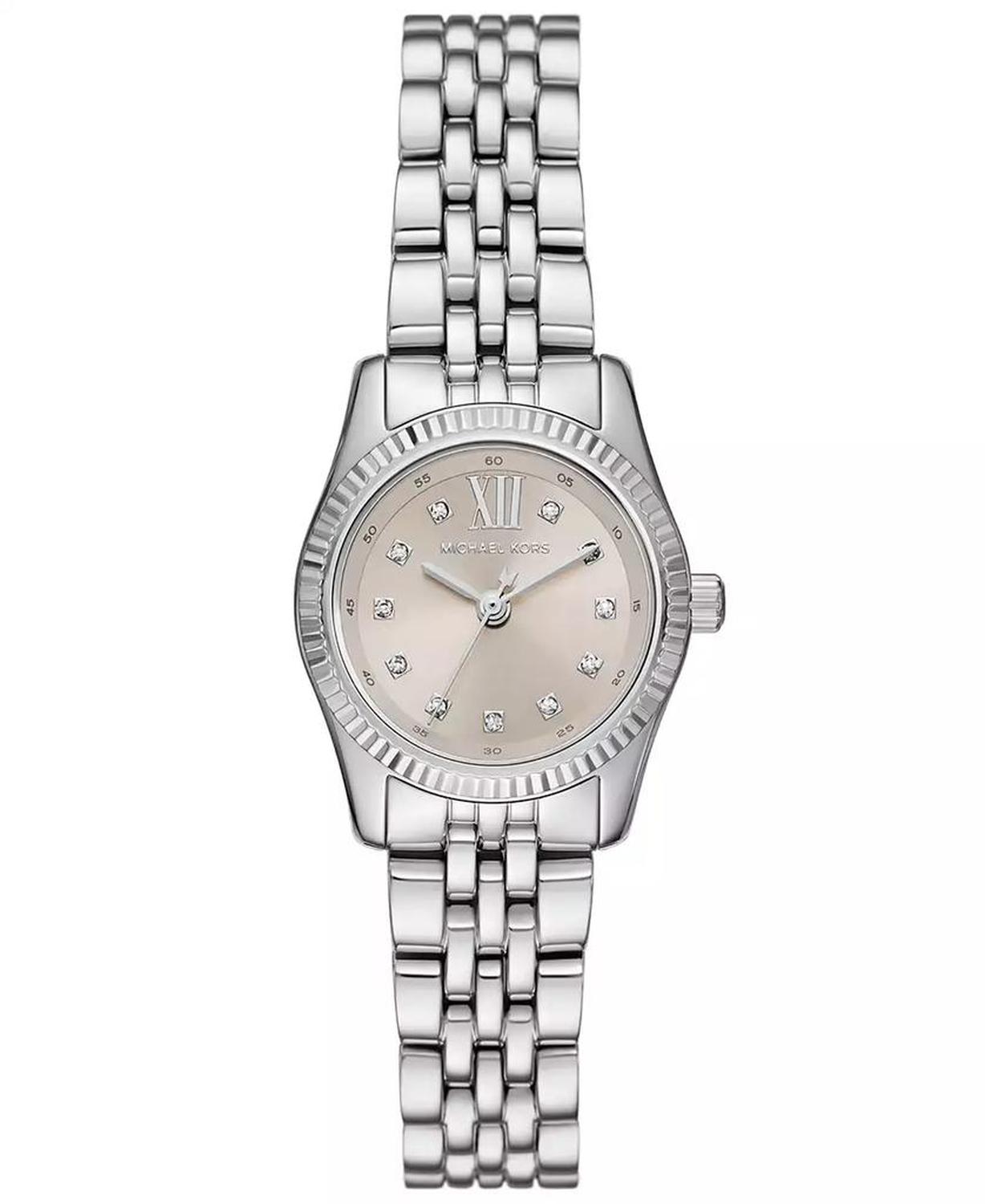 Women's Lexington Three-Hand Stainless Steel Watch 26mm