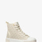 Gertie Signature Logo High-Top Sneaker