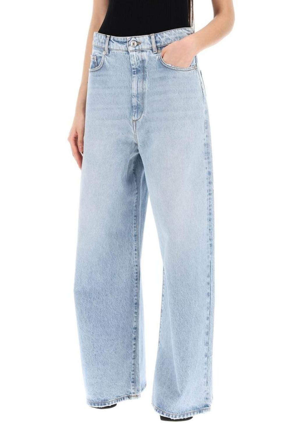 Sportmax Wide-Legged Angri Jeans For A