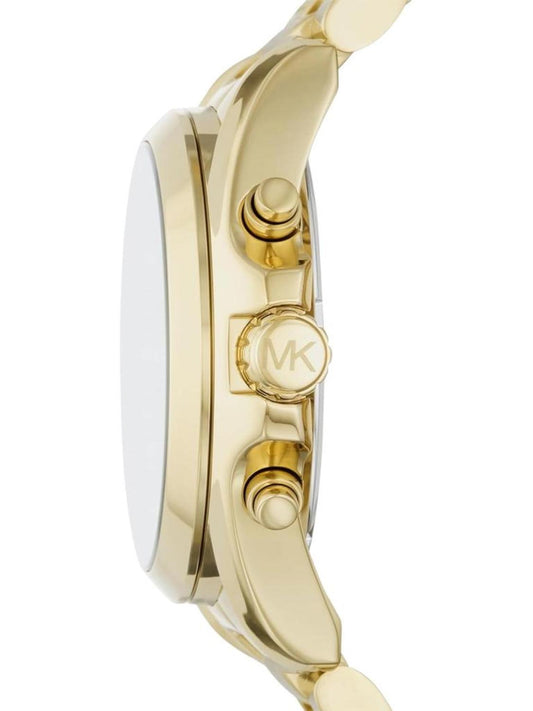 Michael Kors Bradshaw MK5739 Women's Gold-Tone Chronograph 43mm Watch