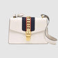 Gucci Sylvie Mini Leather Chain Shoulder Bag