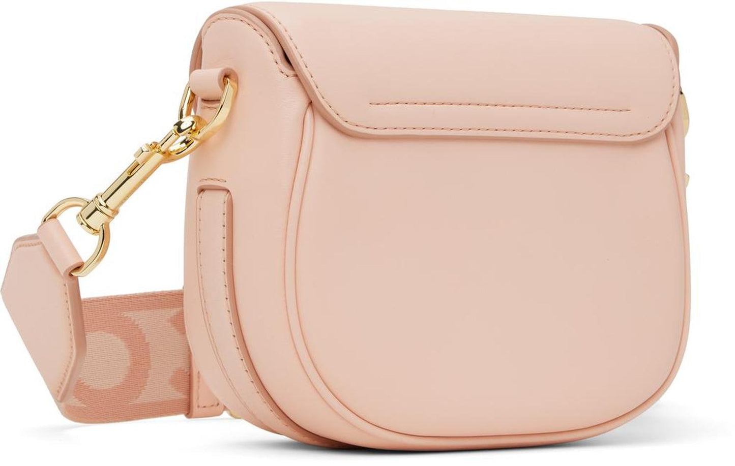 Pink 'The Covered J Marc' Saddle Bag