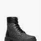 Alistair Signature Logo Combat Boot