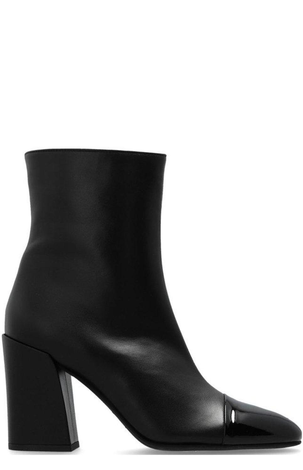 Furla Essential Zipped Ankle Boots