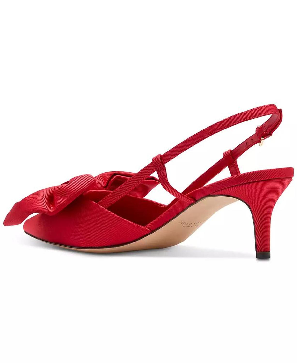 Women's Rue Slingback Bow Pumps