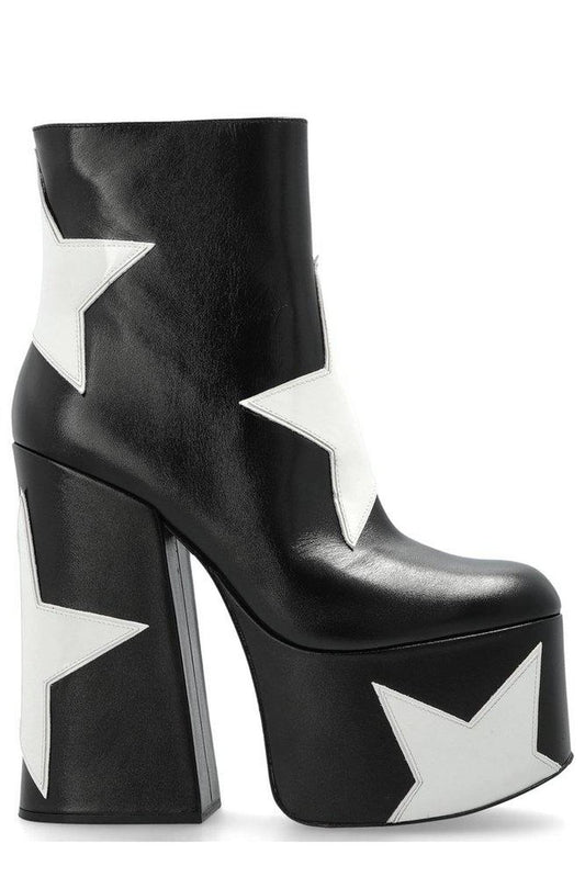 Marc Jacobs The Star Patchwork Kiki Platform Boots