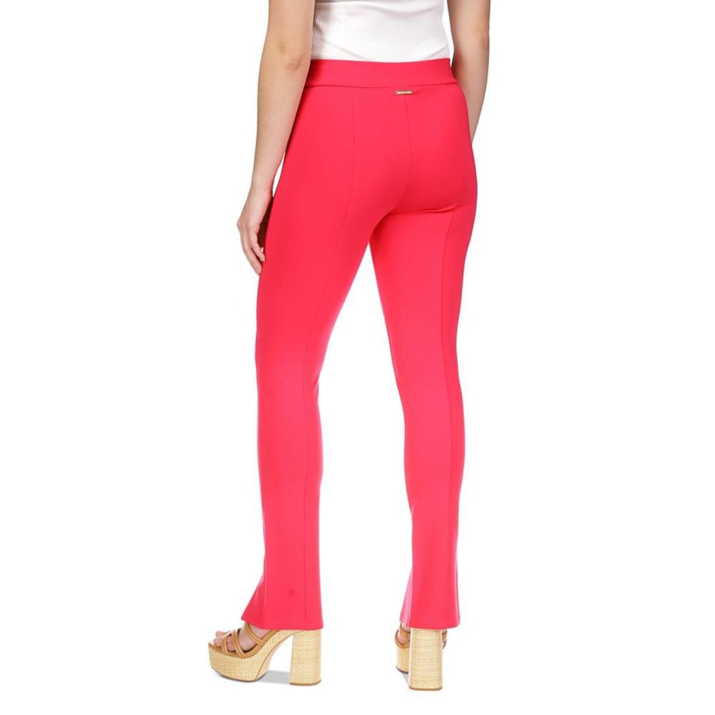 Women's Slit-Hem Leggings